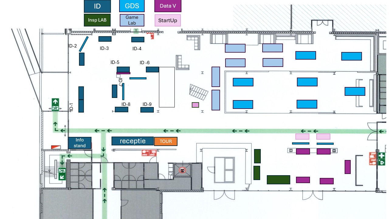 plattegrond expo